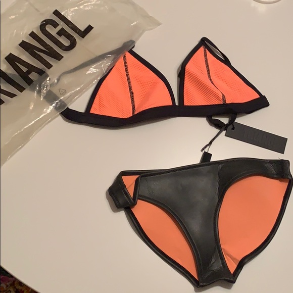 Triangl Bathing Suit - Picture 1 of 3